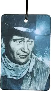 John Wayne Car Air Freshener (Famous Celebrity Stars Icons/Fun Xmas  Christmas Stocking Filler/Secret Santa/Novelty Scented Gift) :  Amazon.co.uk: Automotive