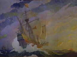 Columbus Sets Sail National Geographic Society