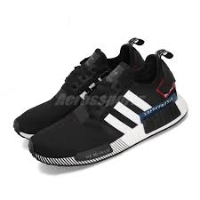 Details About Adidas Originals Nmd_r1 Japan Pack Boost Black White Blue Red Men Shoes Ef2357
