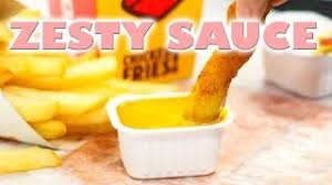 How To Make Burger King Zesty Dipping Sauce Youtube