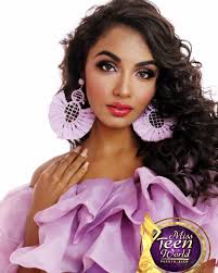 A un día de su partida a su competencia internacional Miss Teen Mundial  2021. @davixa_aponte en ruta a Miss Teen Mundial 2021 a celebrarse del 19  al 26 de septiembre de 2021,