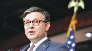 House Speaker Mike Johnson says he will push for aid to Israel and Ukraine  this week