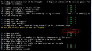 Warning Message "Maybe Rng Device Modules Are Not Loaded" When Booting Up  An Rsa Security Analytics ... - Netwitness Community - 17579