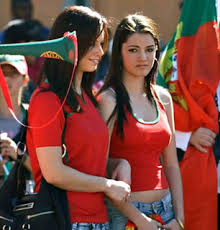 When portuguese people receive guests, they spend hours preparing the meal. Hot Portuguese Girls Portugal Portuguese People Football F Flickr