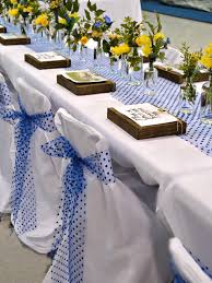 Chic Banquet Decorations On A Budget Sports Banquet Decorations Banquet Decorations Cheer Banquet