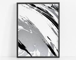Black And Silver Wall Art Abstract Black And Silver Print Marbled Prints Marble Art Modern Art Print Black Print Silver Art Silver Wall Art With Images Modern Art Prints Art Silver Wall Art