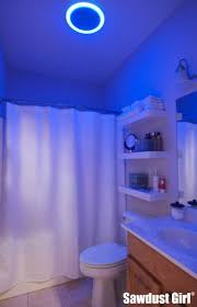 Lithonia lighting bluetooth led recessed speaker light is one of the first led music light fixtures that is easily installed into your current recessed housings and provides over bright light and great quality sound at the same time. Bluetooth Speaker Led Light Bathroom Fan Giveaway Plus 100gc Sawdust Girl Shower Remodel Small Bathroom Makeover Small Shower Remodel