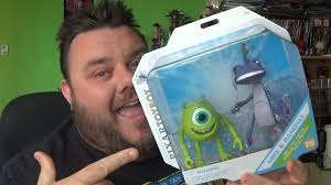 Pixar Toybox Monsters Inc Mike & Randall Action Figure Disney Store  Exclusive Toy Review
