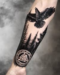 Epingle Par Caleb Sur Crypto Tatouage Viking Tatouage Manche Viking Tatouage Scandinave