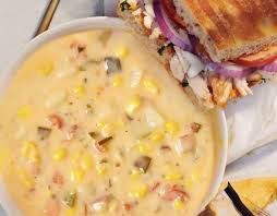 Small new potatoes can be substituted for fingering potatoes in this recipe. Soup For The Upcoming Summer Season Summer Corn Chowder Is Back At Panera Bread Pr Management Corp The Leading Franchisee Of Panera Bread In New England Facebook