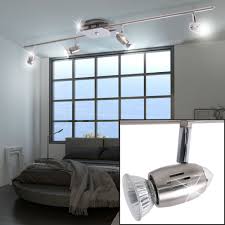 Alles fürs heimwerken günstig und bequem online kaufen! Buromobel Design Led 10 Watt Wand Leuchte Ess Zimmer Decken Strahler Spot Leiste Beweglich Buro Schreibwaren Babyleu Com Br