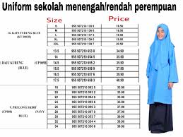 Yerla, sebut jer baju sekolah semua mesti canggih kan, ummi pun terkesan juga dengan marketing mereka. Facebook