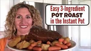 Instant Pot 3-Ingredient Rump Roast