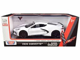 It had to be a durable design, one with a. 2020 Chevy Corvette C8 Stingray White Motor Max 79360wh 1 24 Scale Diecast Model Toy Car Walmart Com Walmart Com
