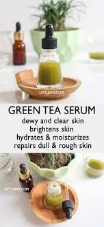 Green tea seed hydrating serum skin care whitening treatment anti wrinkle face. Green Tea Serum Skin Brightening Rice Flour For Skin Natural Skin Care