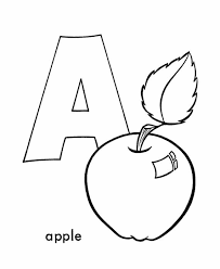 Print a complimentary coloring page (links above) behind the template page or tape next to it for a poster. Best Coloring Pages Of Alphabet Letter A Alphabet Coloring Pages Alphabet Coloring Abc Coloring Pages