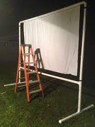 Spice up your outdoor entertainment by making your own diy projector screen. Pin On Peace Keepers My Hobbies