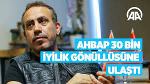 Maybe you would like to learn more about one of these? Haluk Levent In Ahbap I 30 Bin Iyilik Gonullusune Ulasti Youtube