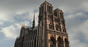 3d Notre Dame Paris Cathedral Model Notre Dame Paris Dame