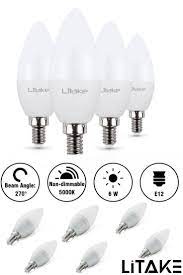 E12 Led Light Light Bulb Candle Led Chandelier Led Candelabra Bulbs