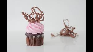 You can try to make chocolate cups in general by painting a small dish/cup with chocolate, and letting it set in the fridge. Crazy Chocolate Swirl Decorations For Desserts How To Cook That Ann Reardon Youtube