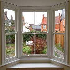 Twin helibars are bonded into predetermined cut slots around the bay above and below the window with the ends embedded in the front elevation. Bay Window Restoration Sash Window Specialist Uk Au