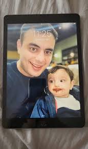 Found iPad in lavender case near Temple Israel