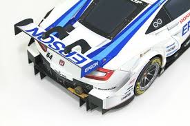 2015 epson nsx concept gt 上級版 ペーパークラフト ナカジマレーシング スポンサーシップ エプソン カナード ペーパークラフト エプソン