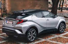2017 Toyota Chr India Rear Profile Toyota Suv Toyota Toyota Aygo