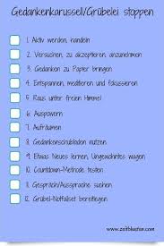 Gedankenkarussell Und Grübelei Stoppen 13 Tipps Zeitblüten