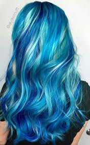 6 Mythical Mermaid Blue Hair Color To Grab Attention Hair Styles Cool Hair Color Pretty Hair Color