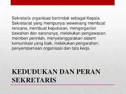 Mungkin anda pernah mendengar kata sekretaris? Administrasi Dan Kesekretariatan Ppt Download