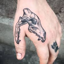 If I Had This I Would Never Shut Up Like Seriously I Would Just Walk Around Moving My Thumb Up And Down Saying Nom Bein Tatowierungen Alien Tattoo Handtattoo