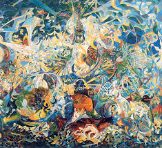 Battle Of Lights Coney Island 1913 1914 By Joseph Stella Yale University Art Gallery New Haven Connecticut Joseph Stella Art Modern Art