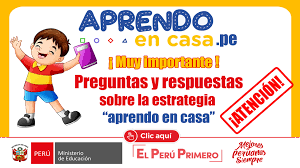 Libro de historia 6 grado con respuestas el libros famosos. Aprendo En Casa Preguntas Y Respuestas Sobre La Estrategia Aprendo En Casa Ver Documento Aqui Somos Docentes