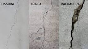 Fissuras, trincas e rachaduras - Dallminas
