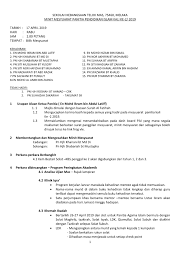 Meluangkan masauntuk menghadiri mesyuarat pada kali ini. Minit Mesyuarat Pai Kali Ke 2 2019 Flip Ebook Pages 1 2 Anyflip Anyflip