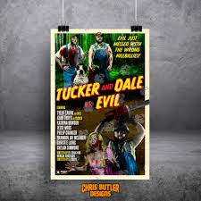 Tucker and Dale Vs. Evil (Classic Series) 11x17 Alternative Movie Post –  ChrisButlerDesigns