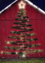 100 Creative Diy Christmas Light Decoration Ideas In 2020 Outdoor Christmas Tree Decorations Outdoor Christmas Decorations Lights Outside Christmas Decorations