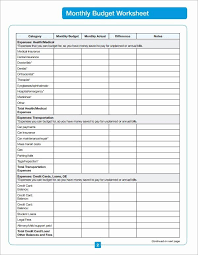 Monthly Budget Worksheet Pdf New Home Bud Template 10 Download Free Documents In Pdf In 2020 Budgeting Worksheets Monthly Budget Worksheet Household Budget Template