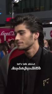 Zayn Malik's Long Hair Transformation