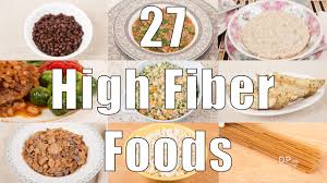 I recommend looking at your current meals and seeing how you can add more. 27 High Fiber Foods 700 Calorie Meals Dituro Productions Youtube