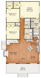 Home plans with a loft feature an upper story or attic space that often looks down onto the floors below from an open area. Aspen With Loft House Plan United Built Homes Custom Home Builders