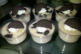 Berikut ini resep puding oreo Resep Cara Membuat Puding Oreo Cup Enak Dan Praktis Coba Resep Sendiri
