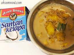 Pilihlah silet yang seharga rp 1.000. Resepi Pengat Pisang Dan Sagu