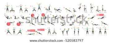 This is the final exercise in the spartacus workout. The Best Free Workout Drawing Images Download From 93 Free Drawings Of Workout At Getdrawings