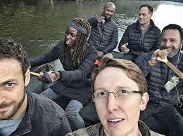 Jordan Woods Robinson Walking Dead Cast The Walking Dead Walking Dead Comic Book