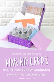 What you need to start stamps, ink and paper go along way when it comes to card making. Heart Handmade Uk Your Non Stop Shop For A Happy Creative Life Card Making Greeting Card Craft Cards