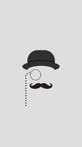 Like A Sir Light Gray Iphone Wallpaper Best Hd Wallpapers Iphone Wallpaper For Guys Phone Wallpaper For Men Mustache Wallpaper