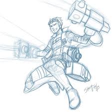 Thousands of the most iconic game characters are contained within this fan art idea generator, ready for you to reboot and paint with your own pixels. Wild Hybrid Sketch In Progress Generator Rex Meets Attack On